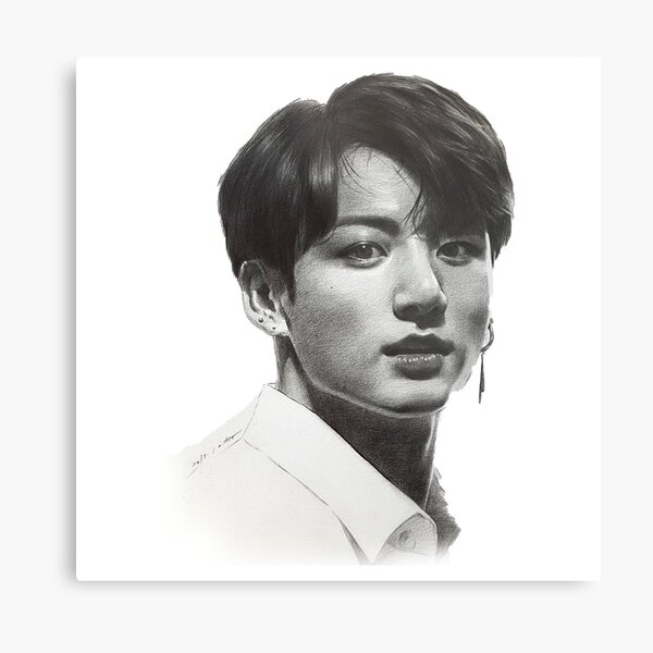 jk pencil sketch