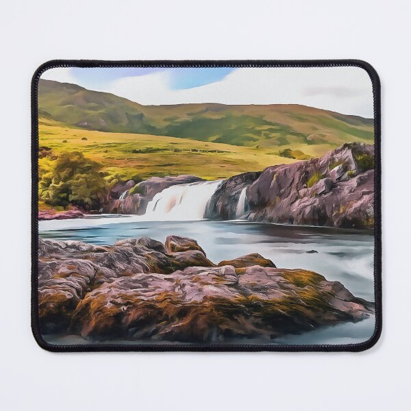 Item preview, Ashleigh Falls, Ireland. (Painting.) designed and sold by cmphotographs.