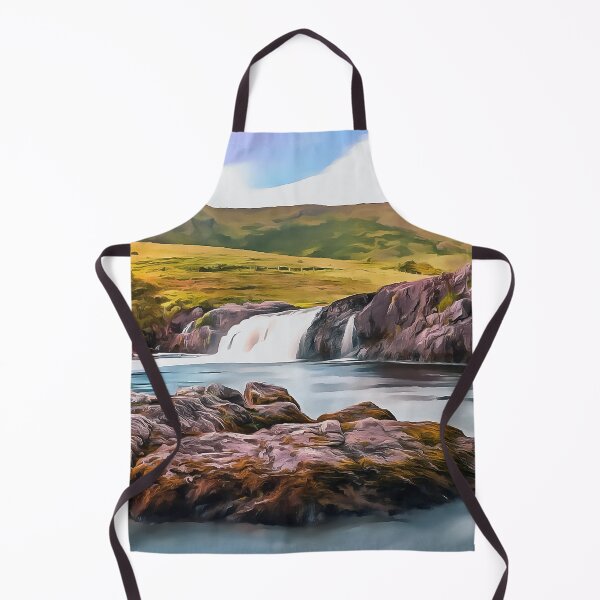 Item preview, Ashleigh Falls, Ireland. (Painting.) designed and sold by cmphotographs.