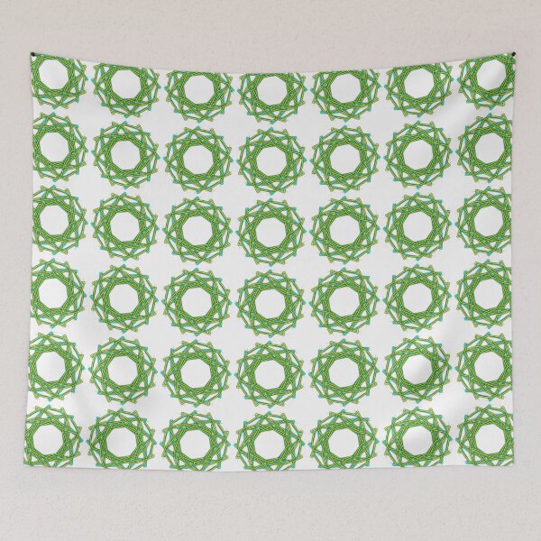 Item preview, Yellow and Green Mandala, Abstract Art designed and sold by Meo Design.