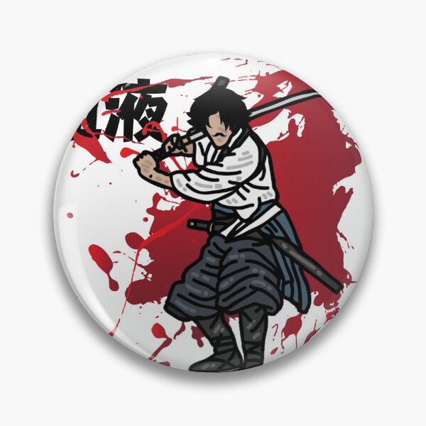 Item preview, Demon Slayer (Wakshi Samurai) 2 designed and sold by weirdandstrange.