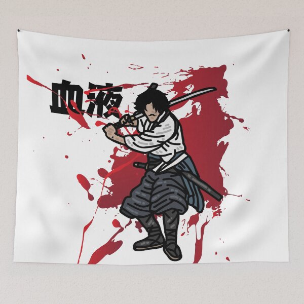 Item preview, Demon Slayer (Wakshi Samurai) 2 designed and sold by weirdandstrange.