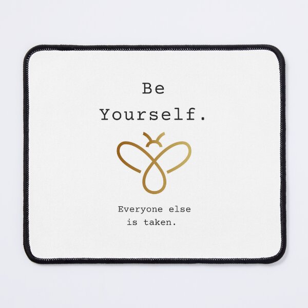 Item preview, Be yourself bee graphic designed and sold by jingenuity.