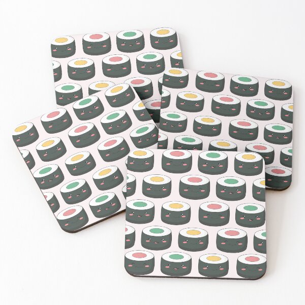 Item preview, Kawaii Sushi  designed and sold by smoochugs.