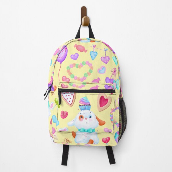 Item preview, A picture with cute cats and dogs, hearts and sweets designed and sold by artmeyer.