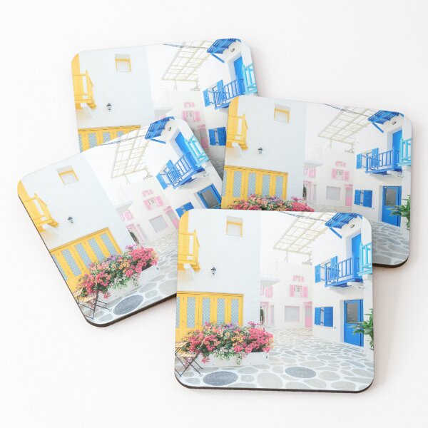 Item preview, Oia, Greece, Beach Village  designed and sold by newburyboutique.
