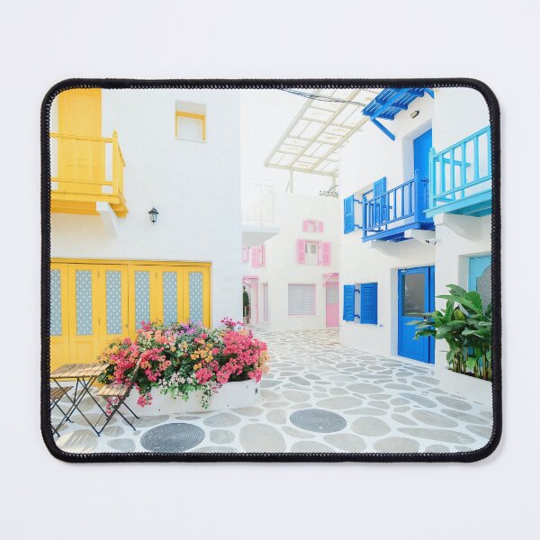Item preview, Oia, Greece, Beach Village  designed and sold by newburyboutique.