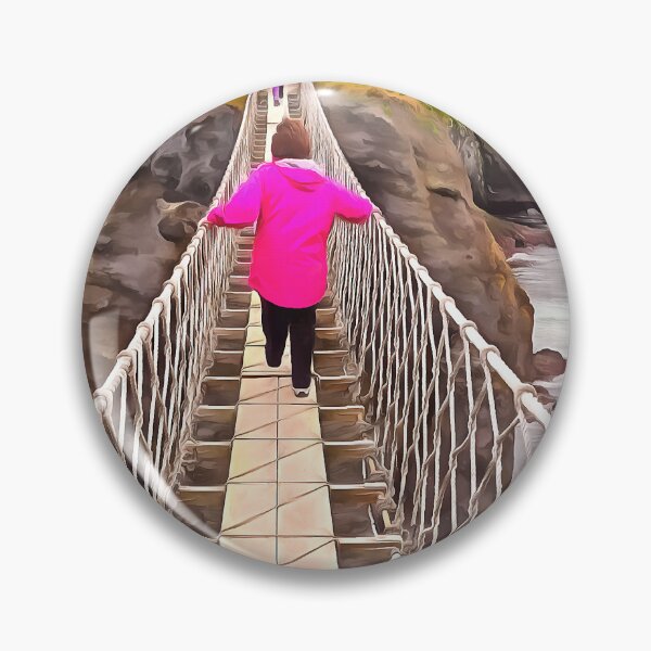Item preview, Carrick-a-rede rope bridge, Ireland. (Painting) designed and sold by cmphotographs.