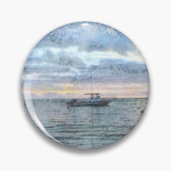 Item preview, Boats idling in the harbour designed and sold by ashishagarwal74.