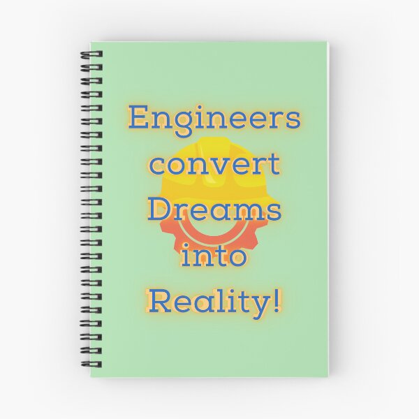 Item preview, Engineers convert Dreams into Reality! designed and sold by MiistyDesignz.