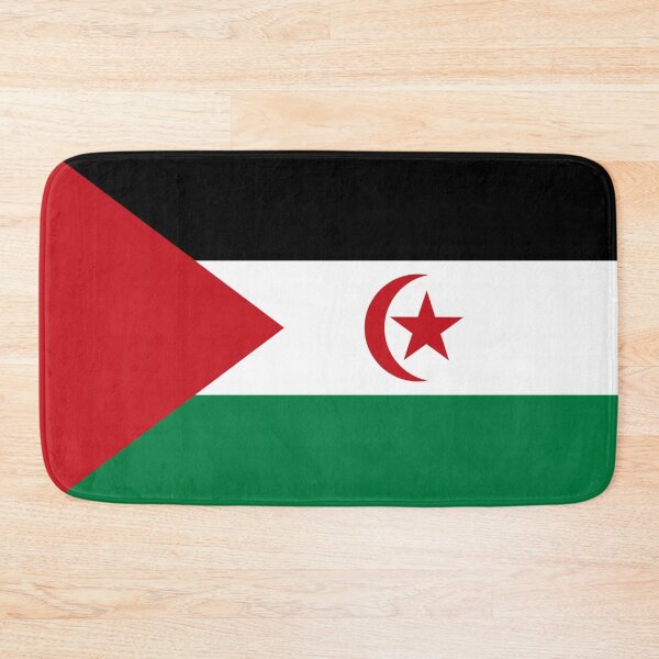 Item preview, Flag of Western Sahara designed and sold by Beluga Cat.