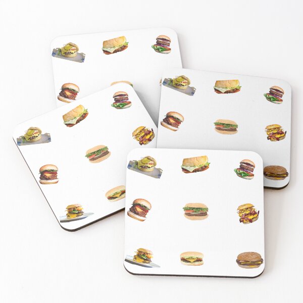 Item preview, Burger Mania-Hamburger art designed and sold by Rell1970.