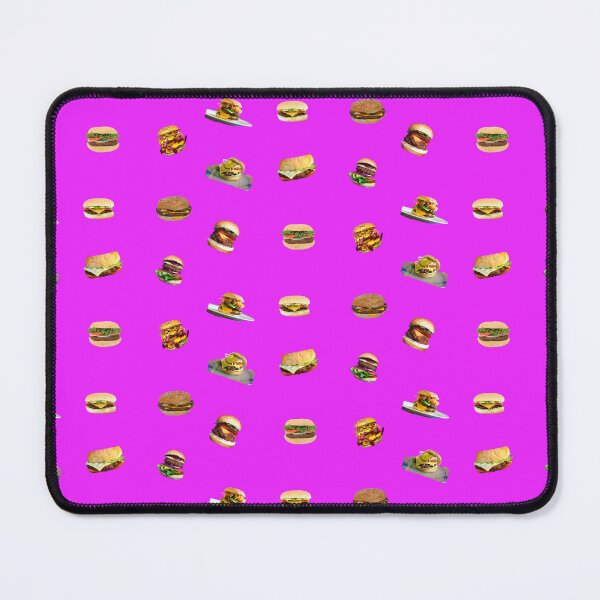 Item preview, Burger Mania-Hamburger art designed and sold by Rell1970.