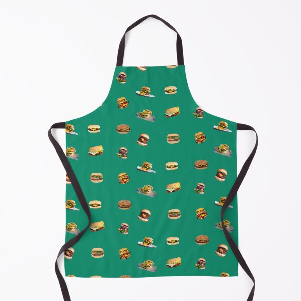 Item preview, Burger Mania-Hamburger art designed and sold by Rell1970.