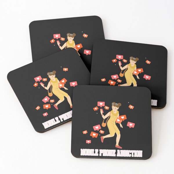 Item preview, Mobile Phone Addiction Gift Idea For Social Media Addiction designed and sold by Yobeli.