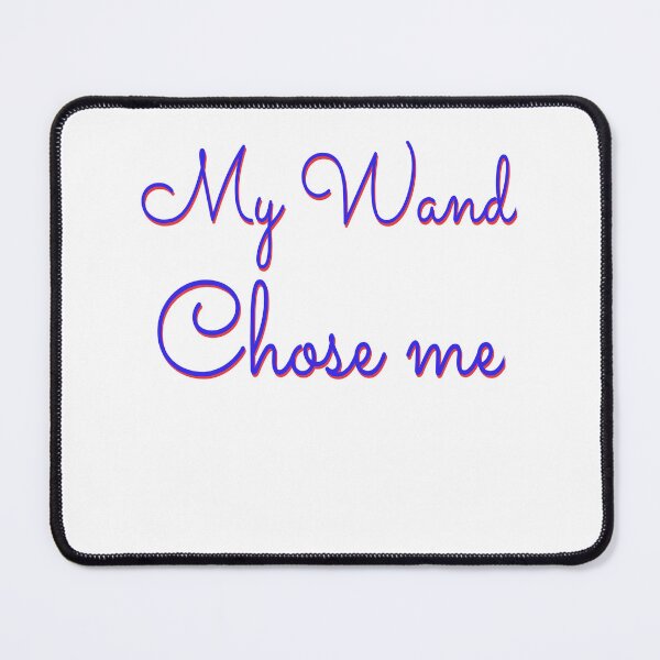Item preview, My Wand Chose Me Funny Orchestra Quote designed and sold by Mariano ⭐⭐⭐⭐⭐.