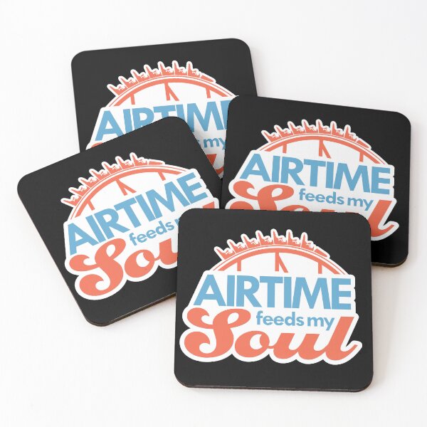 Item preview, Airtime Feeds My Soul designed and sold by Thrilltography.