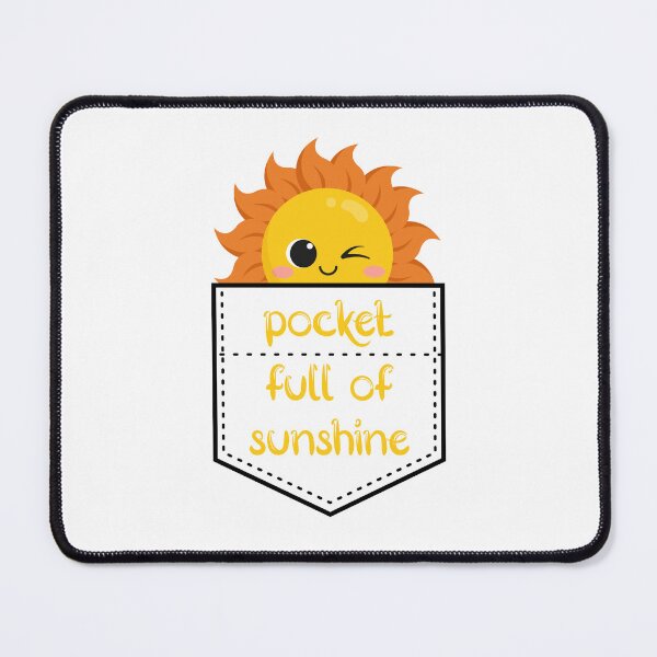 Item preview, Kawaii Pocket of Sunshine designed and sold by MonkeyBizness.