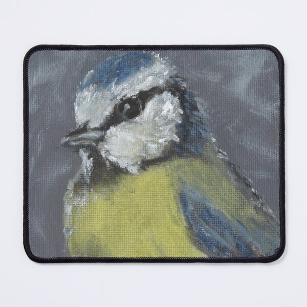 Item preview, Barry, the Blue Tit designed and sold by SusanDimmockArt.
