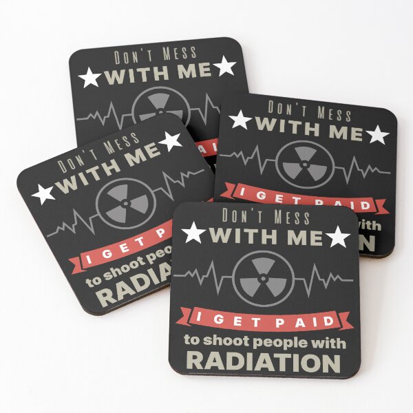 Item preview, Don't Mess with Me - I get paid to shoot people with Radiation designed and sold by hardscuffle.