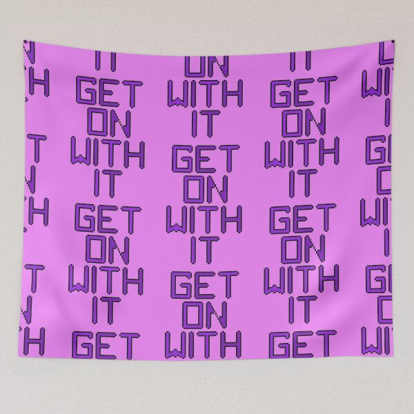 Item preview, Get On With It designed and sold by MoMoJaJa.