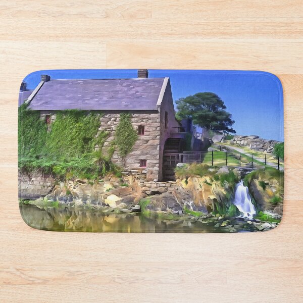 Item preview, Annalongs Corn Mill, Ireland. (Painting) designed and sold by cmphotographs.