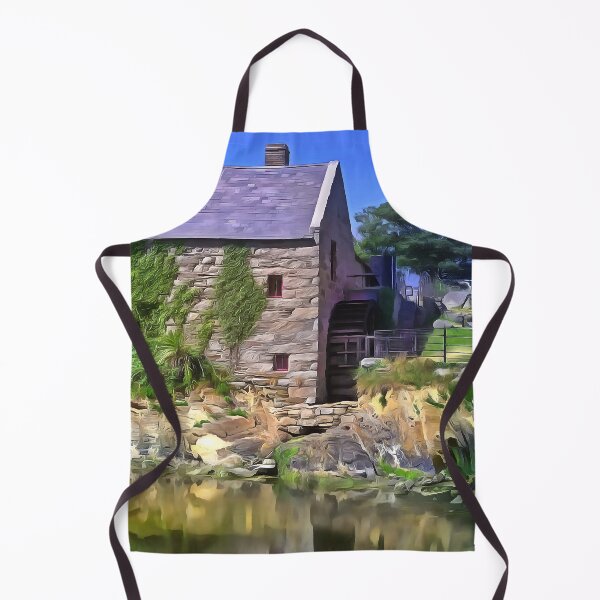 Item preview, Annalongs Corn Mill, Ireland. (Painting) designed and sold by cmphotographs.