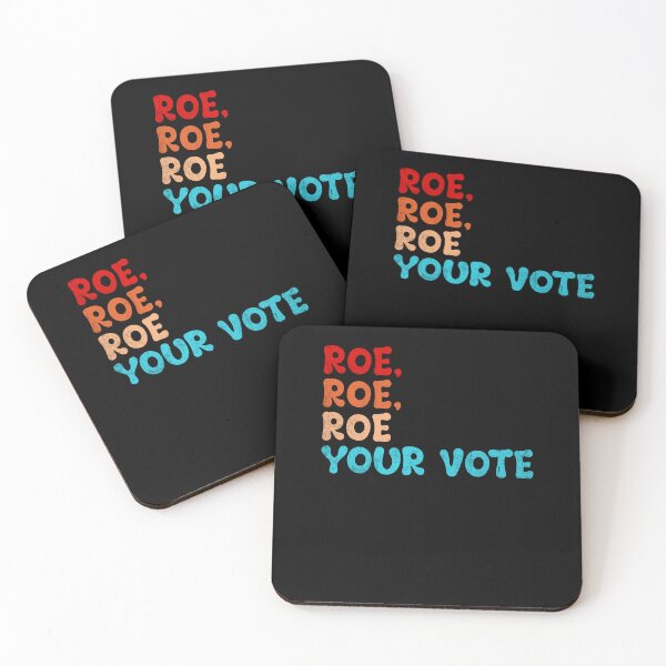 Item preview, Roe Your Vote Pro Choice Women's Rights Vintage Retro designed and sold by margeretelser.