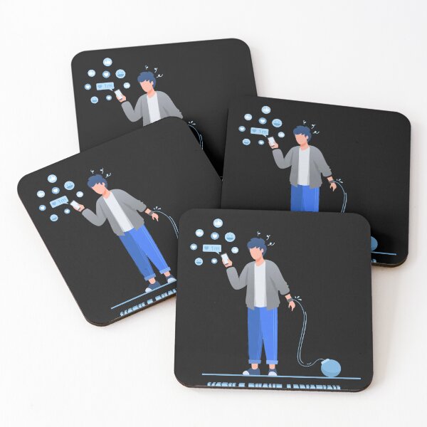Item preview, Mobile Phone Addiction Gift Idea For Social Media Addiction designed and sold by Yobeli.