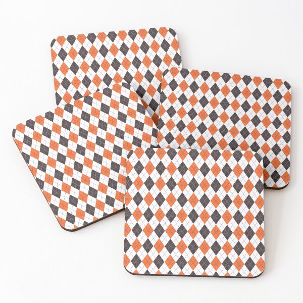Item preview, Halloween Argyle designed and sold by Darcy777.