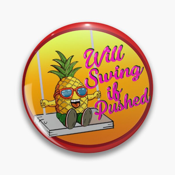 Item preview, Swinger pineapple  designed and sold by culturestash.