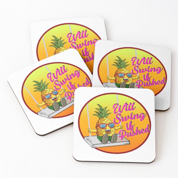 Item preview, Swinger pineapple  designed and sold by culturestash.