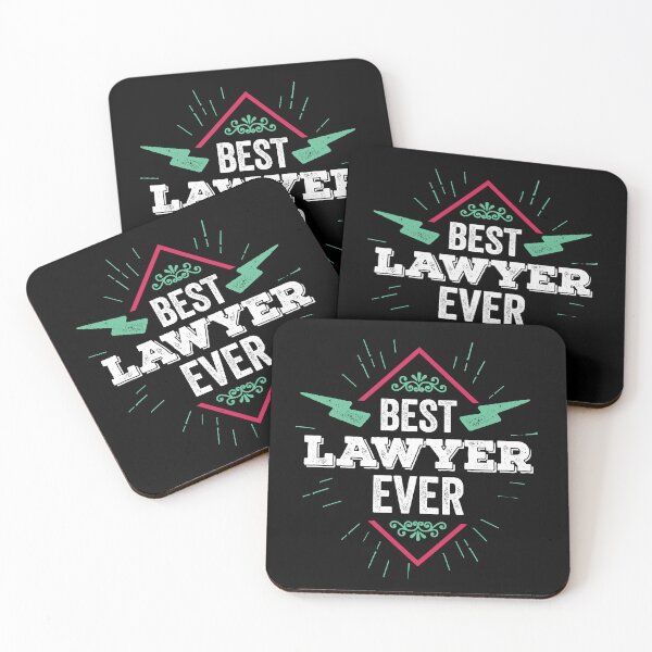 Item preview, Best Laywer Ever Advocate Law Firm Attorney designed and sold by wingstar.