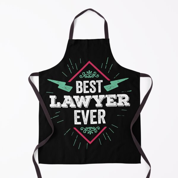 Item preview, Best Laywer Ever Advocate Law Firm Attorney designed and sold by wingstar.