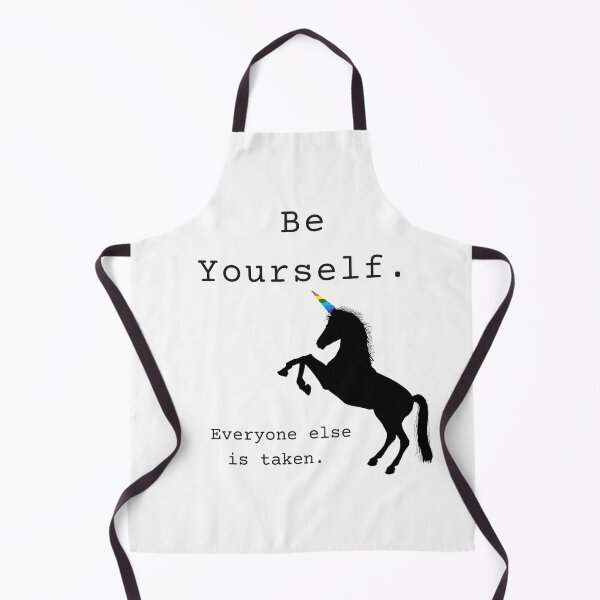Item preview, Be Yourself Unicorm designed and sold by jingenuity.