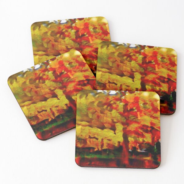Item preview, Red Autumn Memories designed and sold by EdwardMonet.
