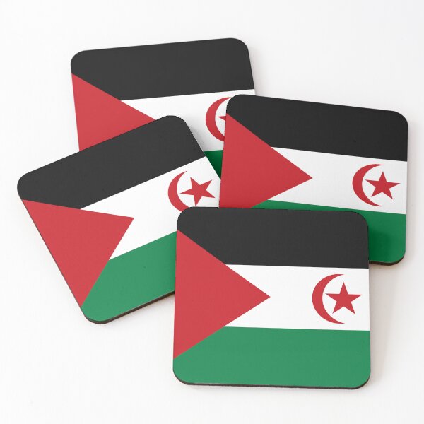Item preview, Flag of Western Sahara designed and sold by Beluga Cat.