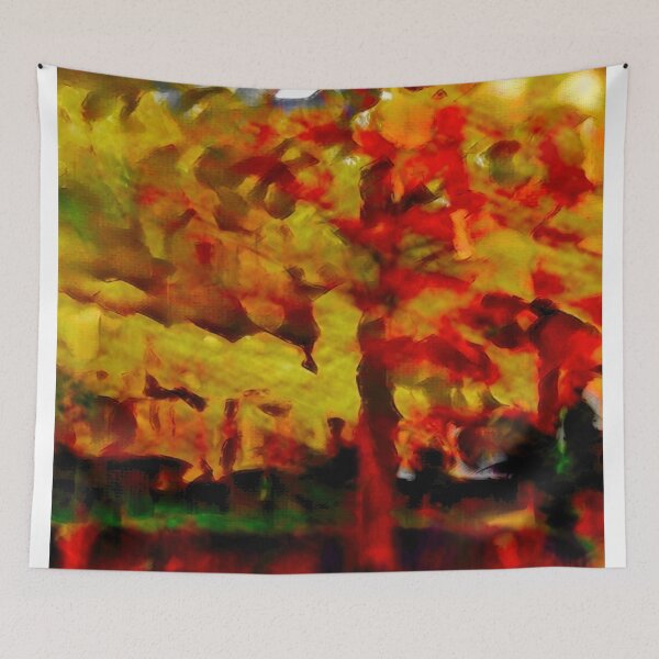 Item preview, Red Autumn Memories designed and sold by EdwardMonet.