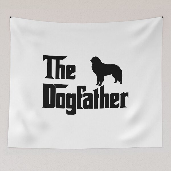 Item preview, The Dogfather Kuvasz Dog shirt, Kuvasz Father lovers, Best Kuvasz Dog Lovers, Kuvasz Dad Mom Dad Owner Christmas Birthday Gift designed and sold by xlnv.