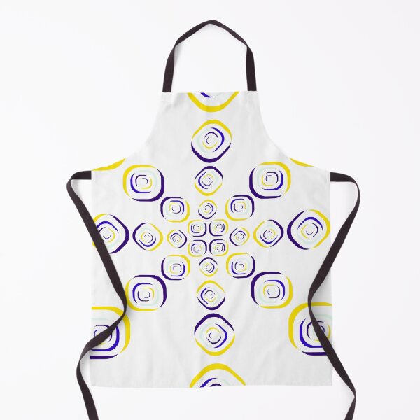 Item preview, colorful radial snowflake pattern 1 designed and sold by d-w-h design.