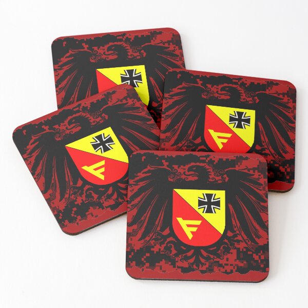 Item preview, GERMAN MILITARY INFORMATION TECHNOLOGY COMMAND CAMO designed and sold by THE AMERICAN TEEVANGELIST.