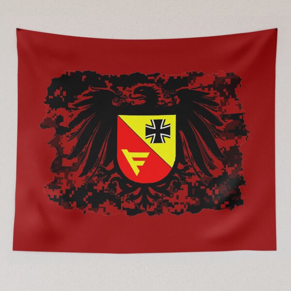 Item preview, GERMAN MILITARY INFORMATION TECHNOLOGY COMMAND CAMO designed and sold by THE AMERICAN TEEVANGELIST.