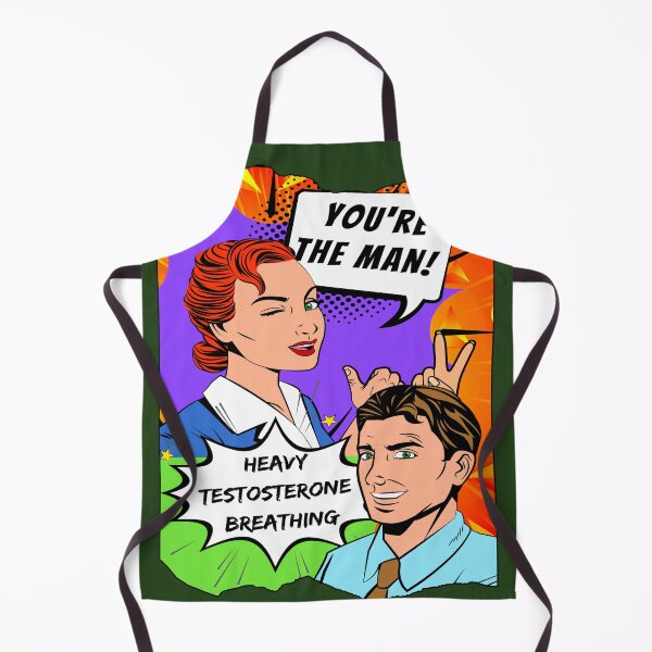 Item preview, Funny Retro Comics Man vs Woman designed and sold by AEROSPACE-IND.