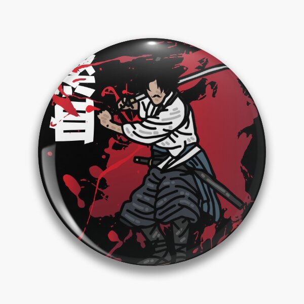Item preview, Demon Slayer (Wakeshi Samurai) 3 designed and sold by weirdandstrange.