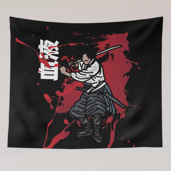 Item preview, Demon Slayer (Wakeshi Samurai) 3 designed and sold by weirdandstrange.