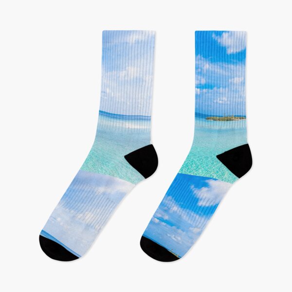 Item preview, Tropical Island, Maldives, Aqua Blue Ocean  designed and sold by newburyboutique.