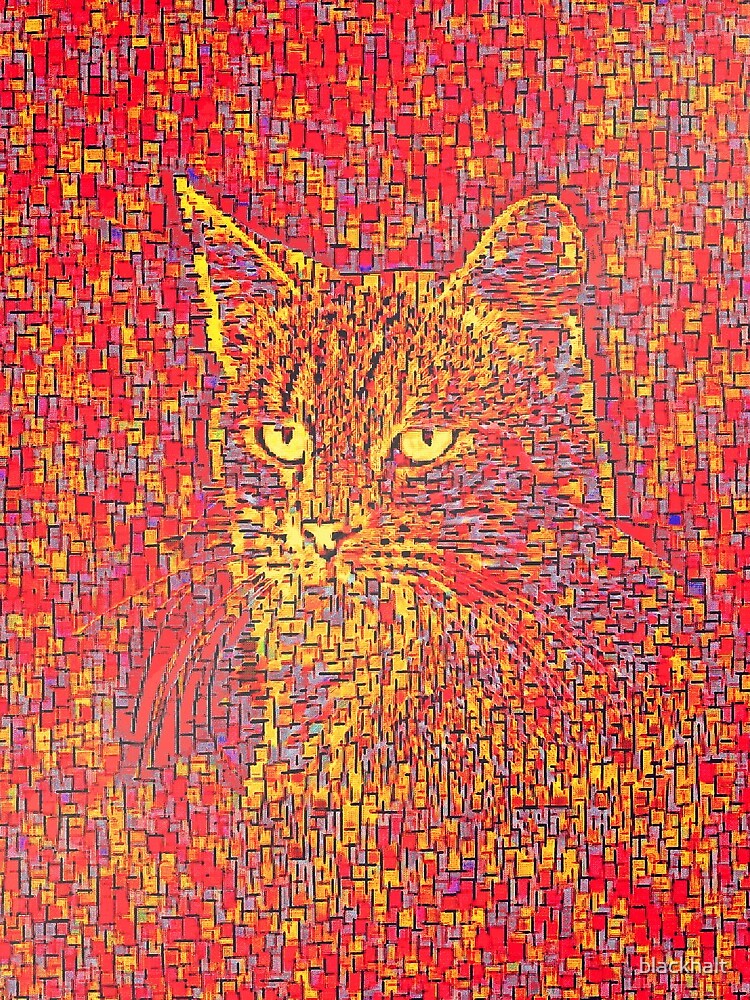 Goldenrod Crimson by blackhalt