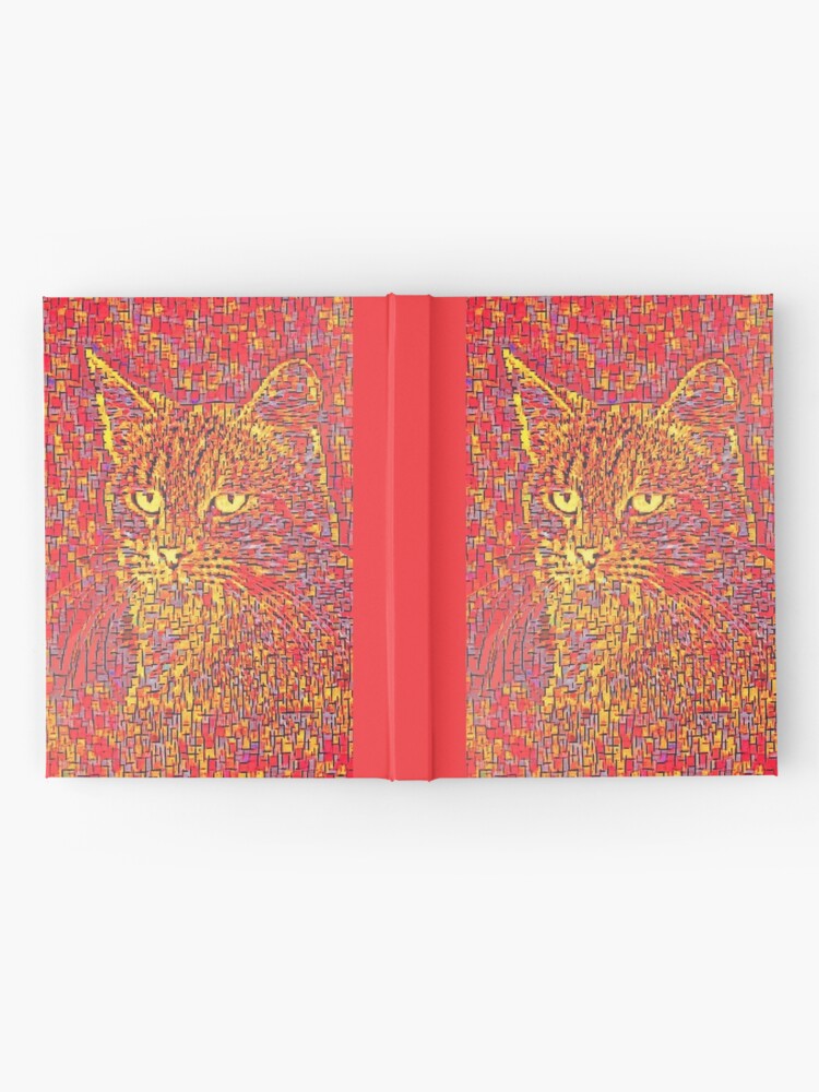 Alternate view of Goldenrod Crimson Hardcover Journal