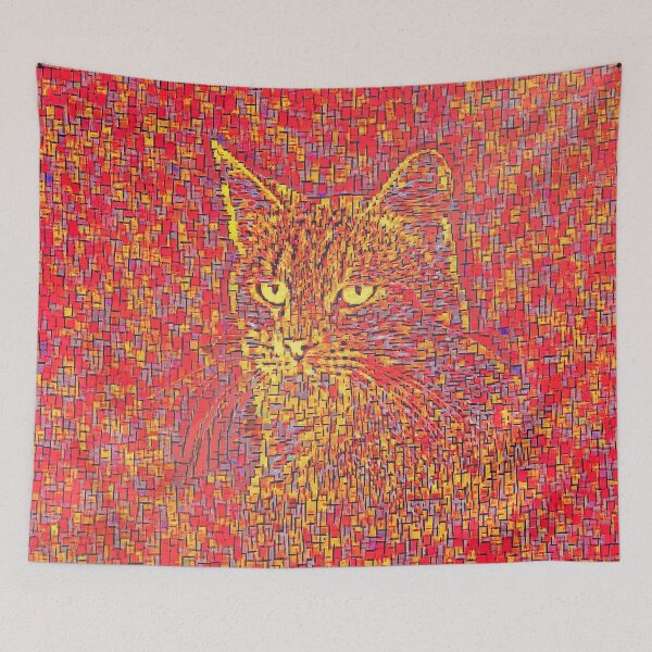 Item preview, Goldenrod Crimson designed and sold by blackhalt.