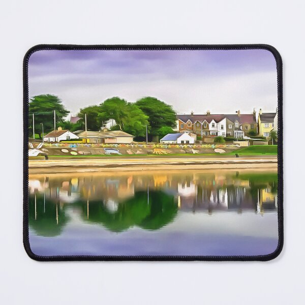 Item preview, Millisle seafront, Ireland. (Painting) designed and sold by cmphotographs.